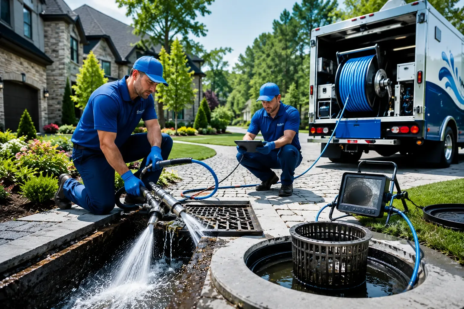 Local outdoor drain cleaning professionals in Danville, KS
