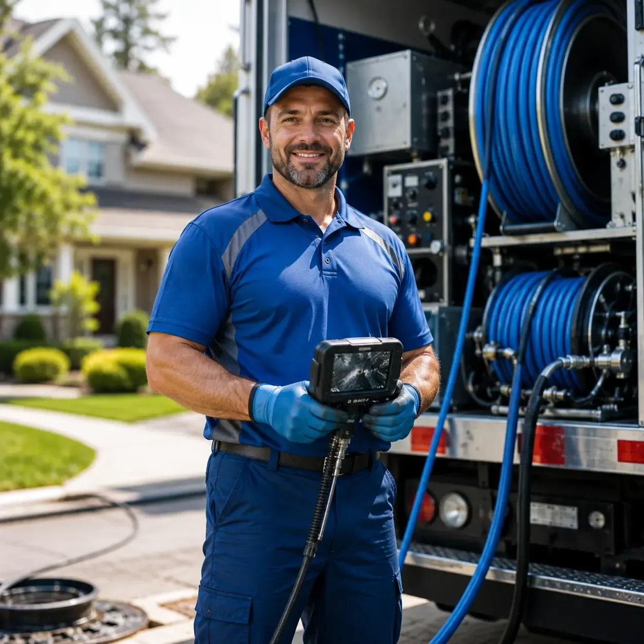 Local outdoor drain cleaning specialists in Danville, KS
